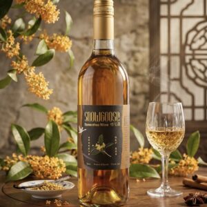Osmanthus Wine